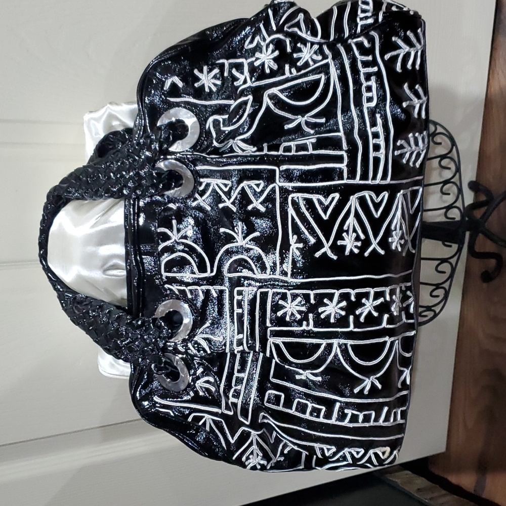 THIS AWESOME FALOR ITALIA LE BORSE BAG!! MADE IN ITALY!!